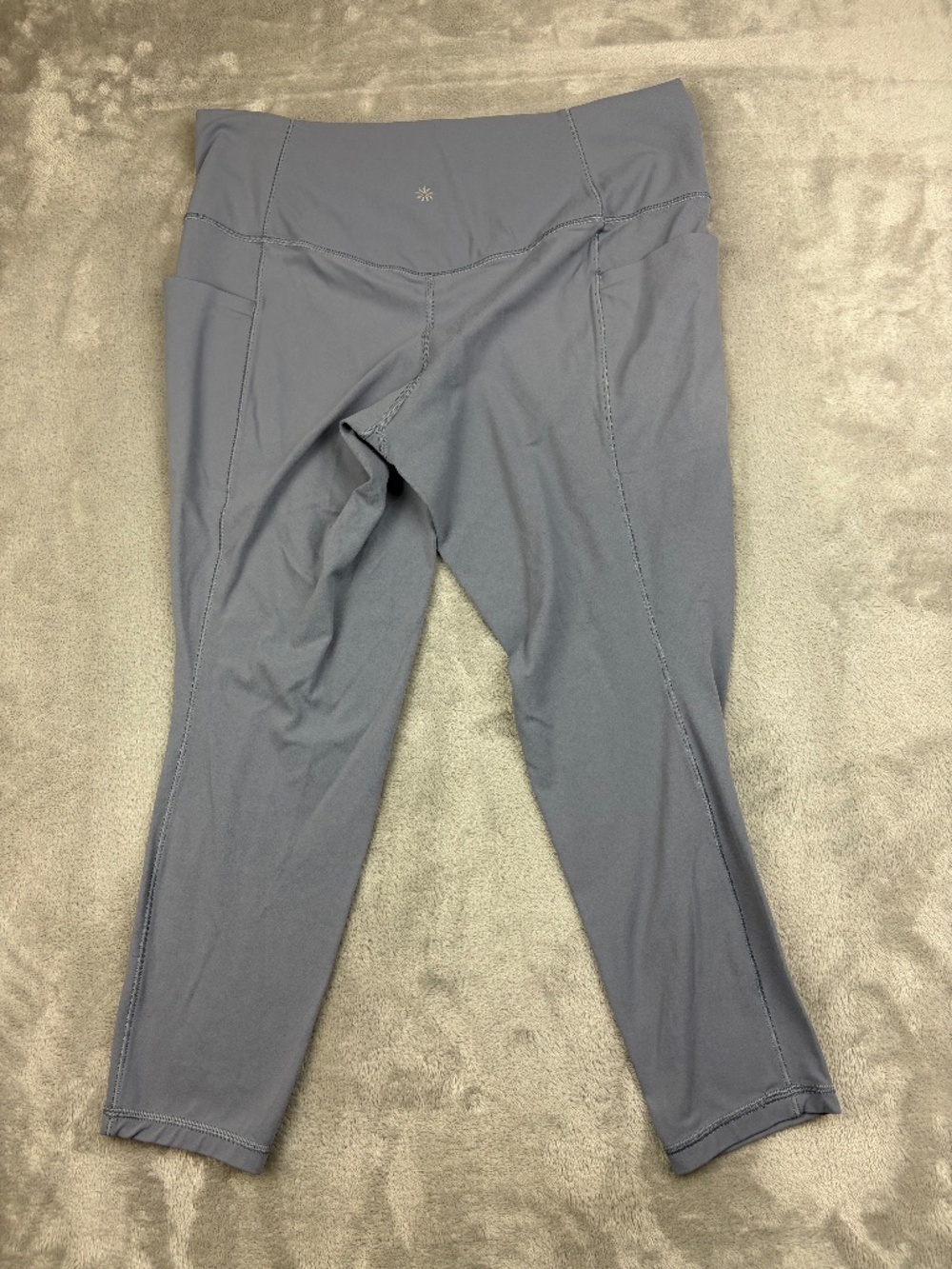Athleta Salutation Stash Active Wear Leggings Women's XL